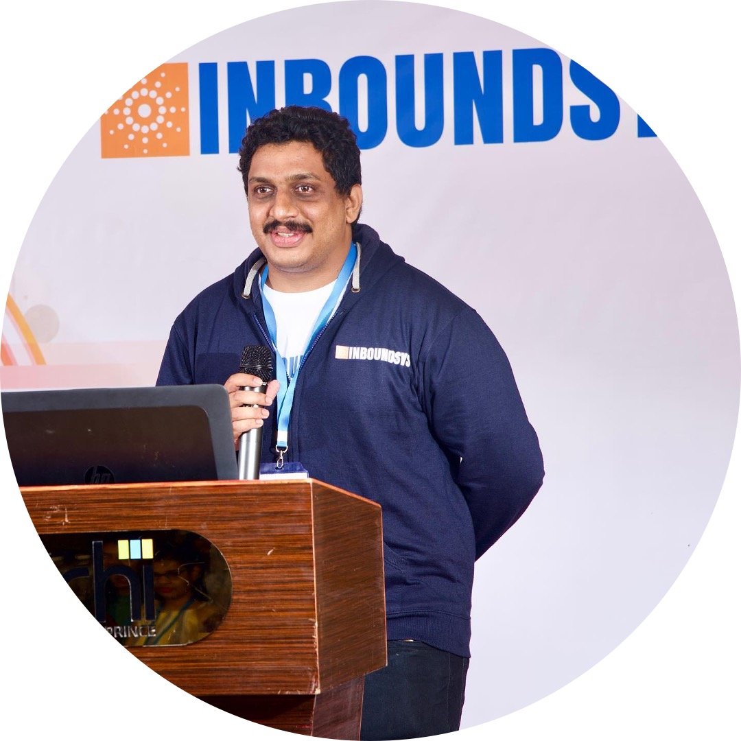 Abhishek B R, HubSpot Certified Trainer