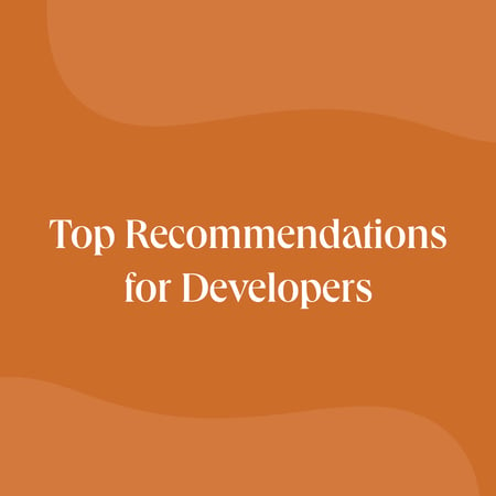 Playlist – Top Recommendations for Developers