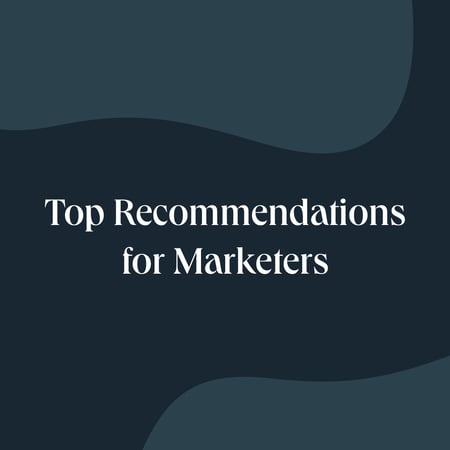 Playlist – Top Recommendations for Marketers