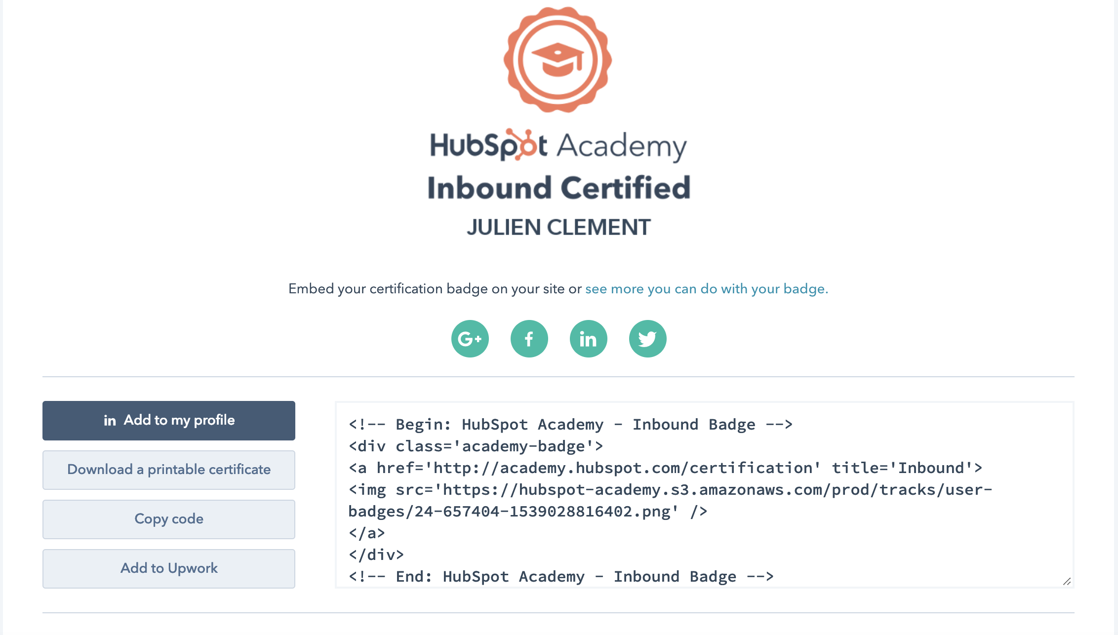 HubSpot Certifications Help Support