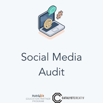 social media audit icon