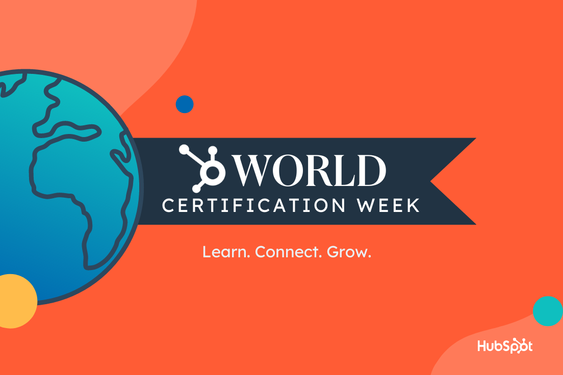 HubSpot Academy World Certification Week | Australia & New Zealand