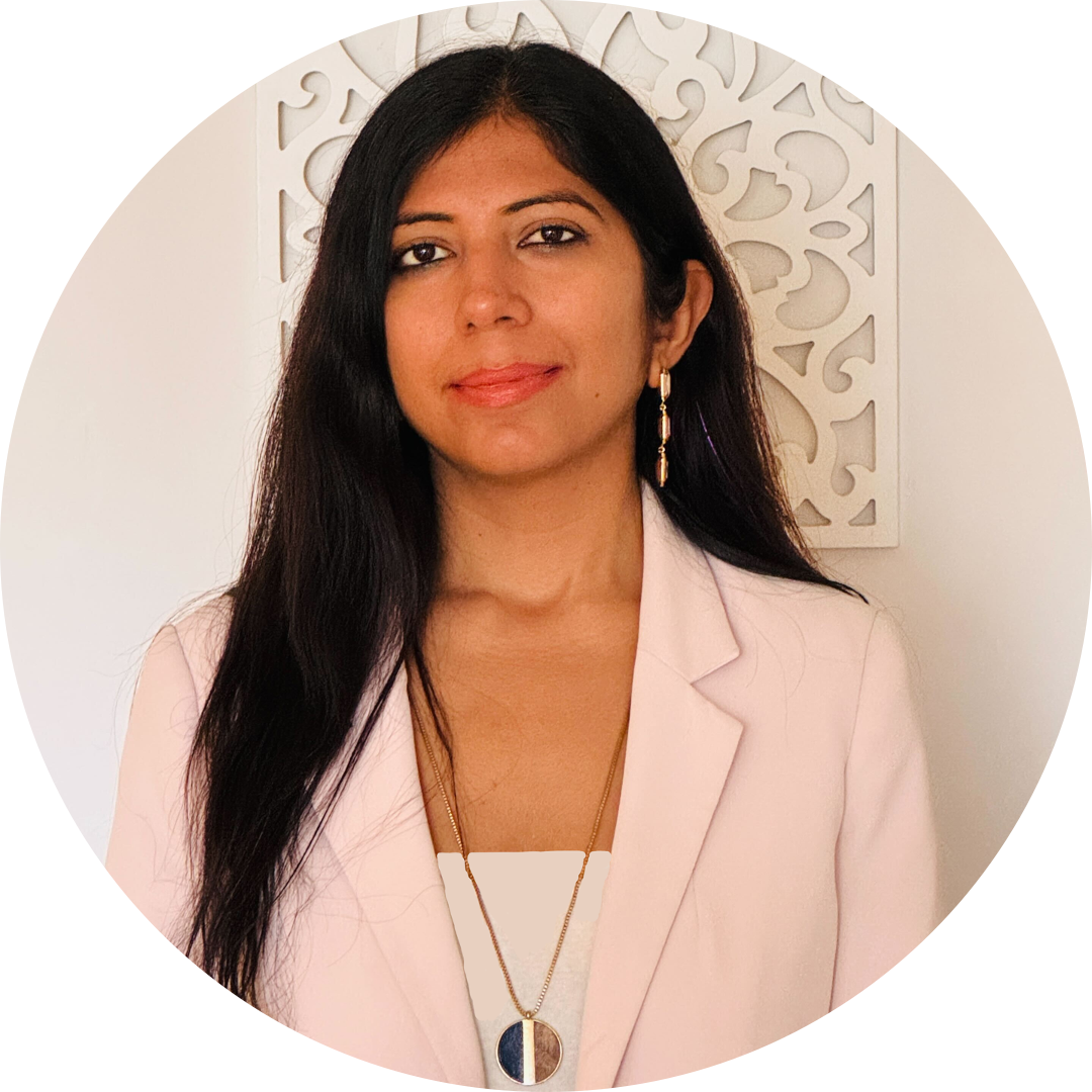 Headshot of Komal Thakur