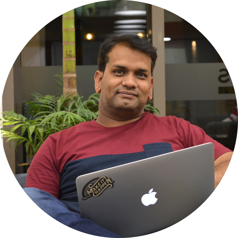 Headshot of Kapil Arora