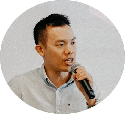Headshot of Marcus Ho