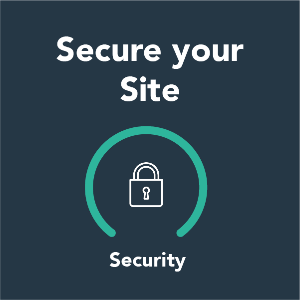 Secure your site