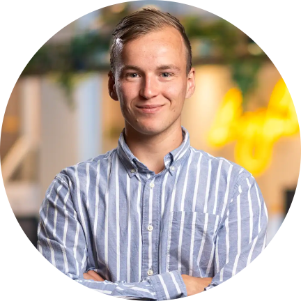 Headshot of Teun Geurts