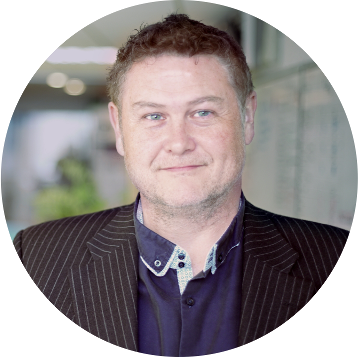Headshot of Tony Dowling
